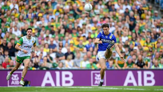 David Clifford in action during the All-Ireland SFC Final. Photo by Stephen McCarthy/Sportsfile
