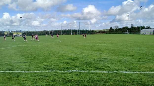 More than 400 First Year students participated in a blitz organised by Galway GAA on Wednesday. Photo by Galway GAA Coaching & Games