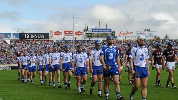 Stephen Molumphy captaining Waterford in the 2011 All-Ireland SHC Quarter-Final against Galway. Photo by Dáire Brennan/Sportsfile