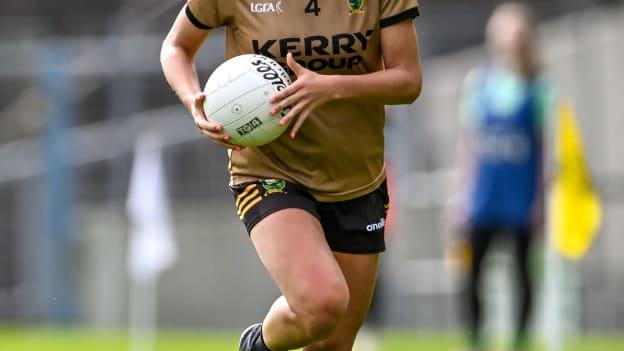 Ciara Murphy is a key player for Kerry, who face Dublin in the National League on Saturday. Photo by Piaras Ó Mídheach/Sportsfile