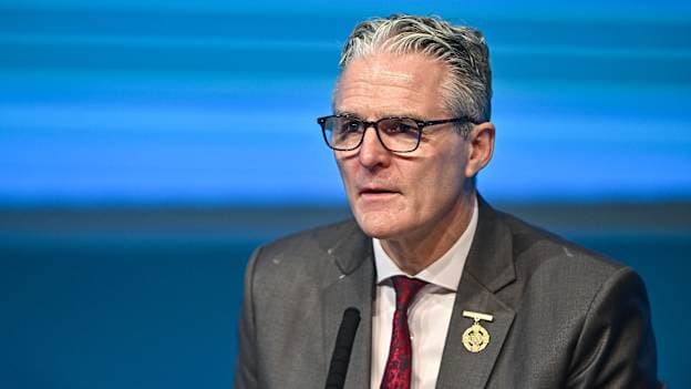 Óráid an Uachtaráin Jarlath Burns 2026