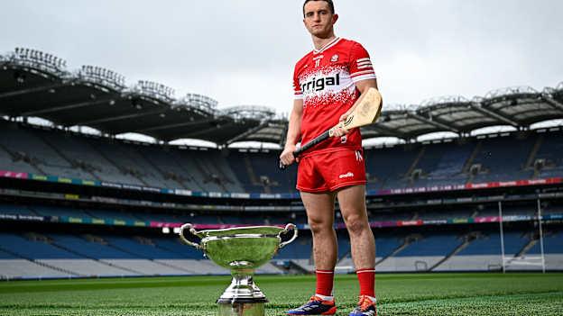 Christy Ring Cup final: Cormac O'Doherty desperate to experience Croke Park success again