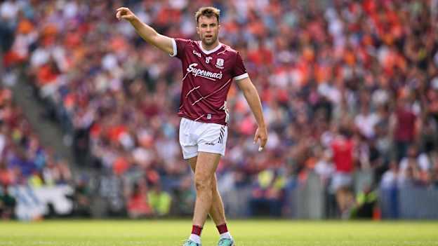 Galway's Paul Conroy in action during the 2024 All-Ireland SFC Final at Croke Park.