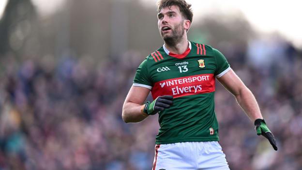 Aidan O'Shea remains a key performer for Mayo. Photo by Piaras Ó Mídheach/Sportsfile