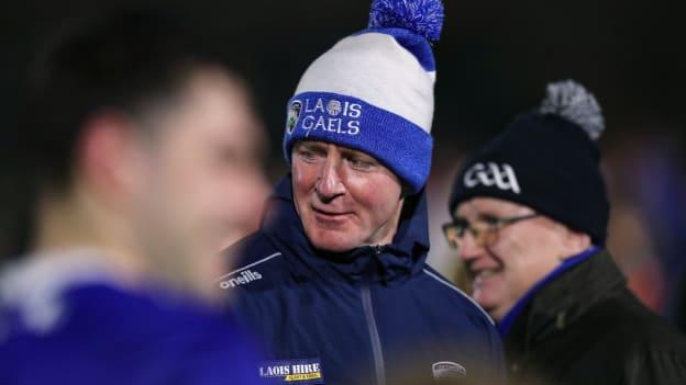 Laois senior football team manager Justin McNulty. Photo by Michael P Ryan/Sportsfile