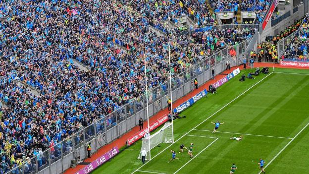 Dublin defeated Kerry in the 2023 All-Ireland SFC Final at Croke Park. Photo by Ramsey Cardy/Sportsfile