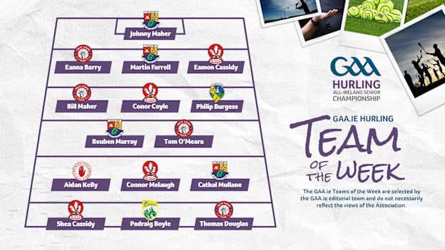 GAA.ie Hurling Team of the Week