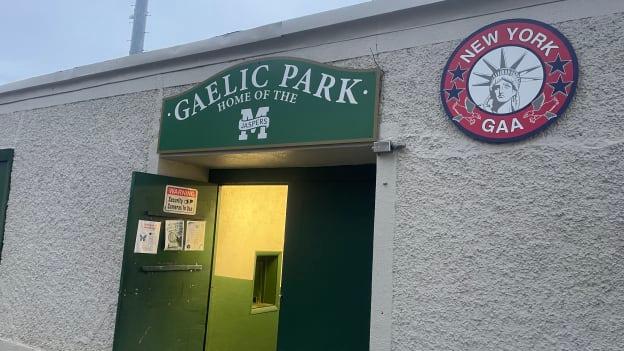 Gaelic Park, the home of New York GAA. 