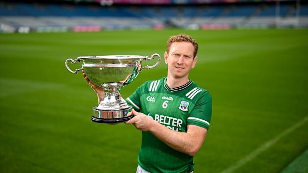 Fermanagh's Ryan Bogue is named at wing-back on the 2024 Champion 15 team. 