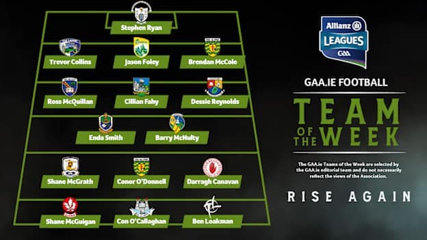 GAA.ie Football Team of the Week.