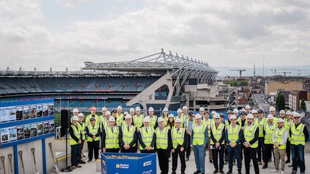 The new hotel is expected to be completed in 2026.