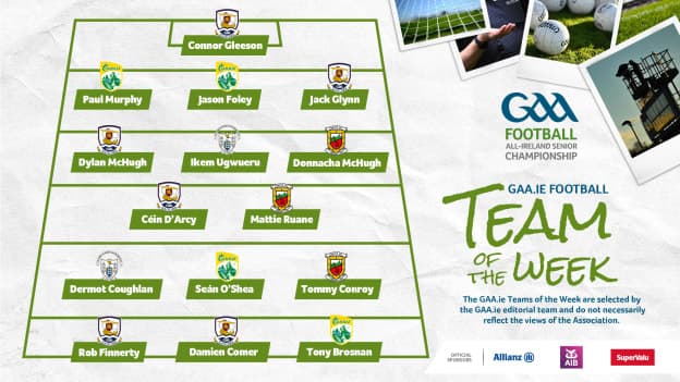GAA.ie Football Team of the Week.