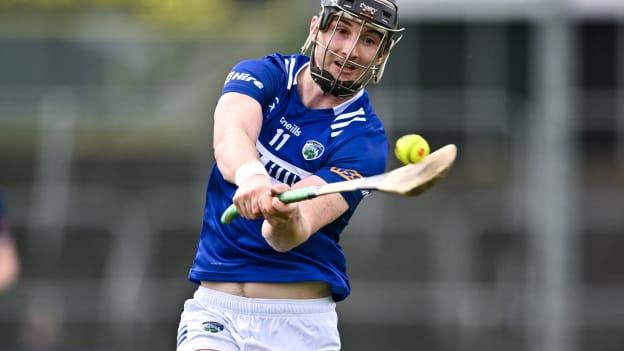 Laois hurler, Aaron Dunphy. 