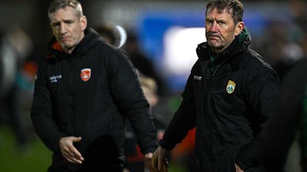 Jack O'Connor's Kerry and Kieran McGeeney's Armagh go head to head in a vital Allianz Football League Division 1 clash on Sunday. Photo by Brendan Moran/Sportsfile