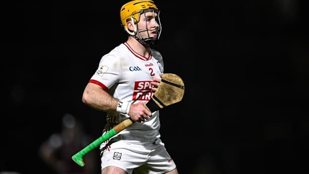 Cork's Niall O'Leary in Allianz Hurling League action. Photo by Ben McShane/Sportsfile