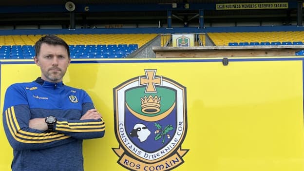 Roscommon GAA Head of Games Development, Padraic Mitchell. 