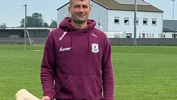 Cian O'Toole started working with the Galway GAA Coaching & Games staff earlier this year. 