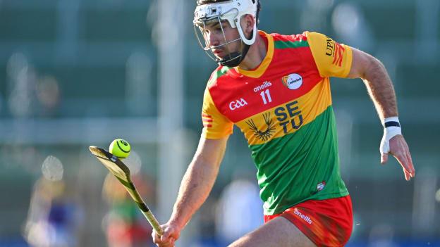 Carlow hurler, Chris Nolan. 