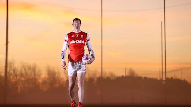 Peadar Ó Cofaigh Byrne of Cuala pictured ahead of Sunday's AIB All-Ireland Club SFC Final against Errigal Ciaran. 
