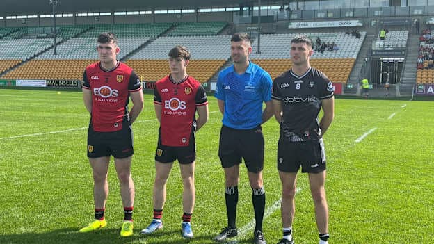 All-Ireland U20 B Final: Sligo defeat Down
