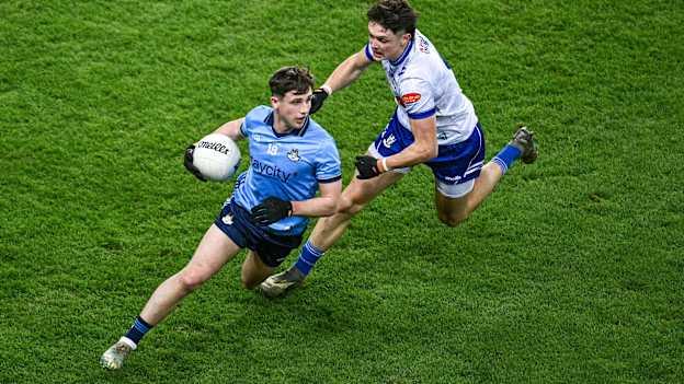 Luke Breathnach in Allianz Football League action for Dublin. Photo by Ray McManus/Sportsfile