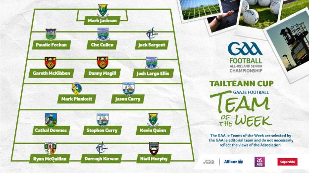 This week's Tailteann Cup Team of the Week. 