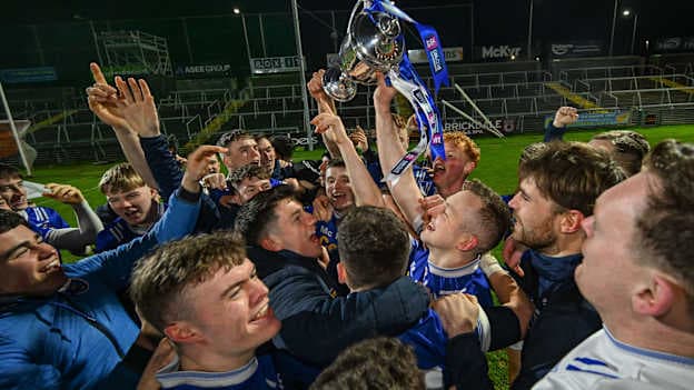 Scotstown won the AIB Ulster Club SFC title on Saturday evening. Photo by Ramsey Cardy/Sportsfile
