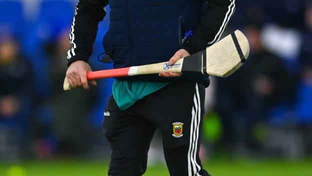 Newly appointed Mayo hurling team joint-manager, Ray Larkin. 