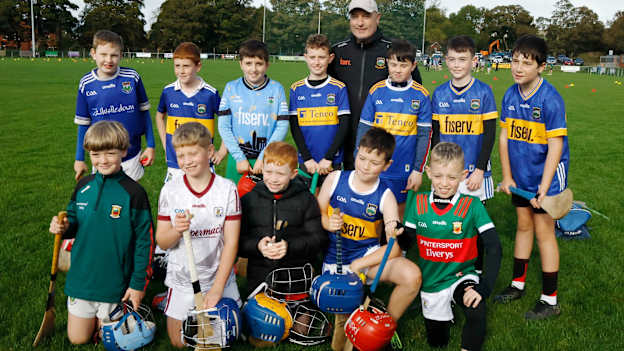 Liam Cahill visited Warrenpoint in Down last weekend.