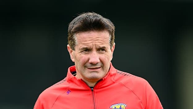 Wexford senior football team manager John Hegarty. Photo by Tom Beary/Sportsfile