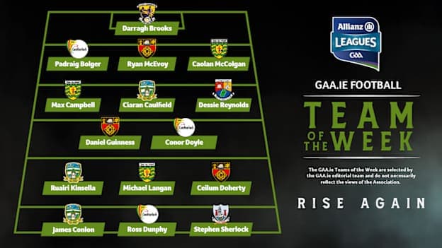 GAA.ie Football Team of the Week
