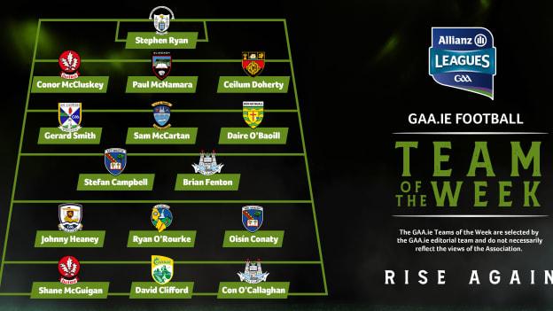 GAA.ie Football Team of the Week.