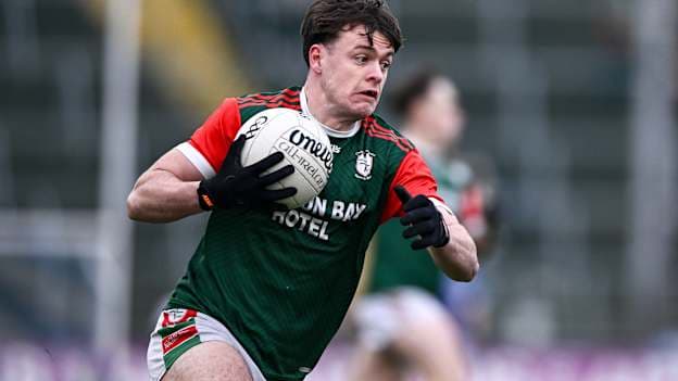 St Brigid's Ben O'Carroll in AIB All-Ireland Club SFC Semi-Final action against Scotstown. Photo by Ben McShane/Sportsfile