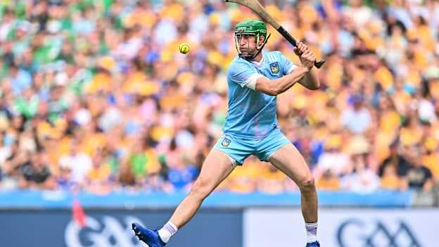 Limerick goalkeeper Nickie Quaid during the GAA Hurling All-Ireland Senior Championship semi-final match between Clare and Limerick at Croke Park in Dublin. Photo by Piaras Ó Mídheach/Sportsfile.