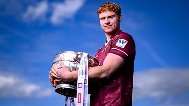 Westmeath's Ronan Wallace pictured at the launch of the Leinster SFC.Photo by Piaras Ó Mídheach/Sportsfile