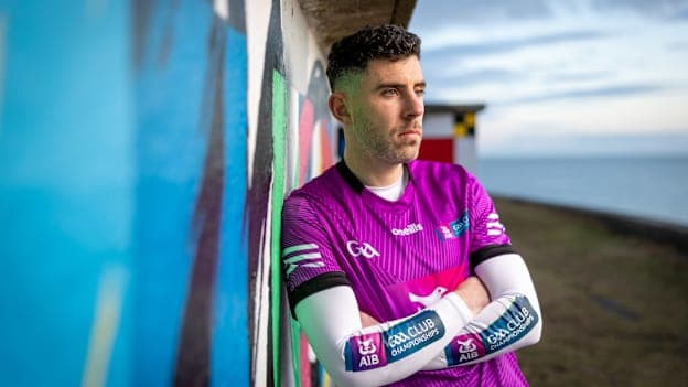 Daingean Uí Chúis' Mikey Geaney pictured ahead of the AIB All-Ireland Club SFC Final.