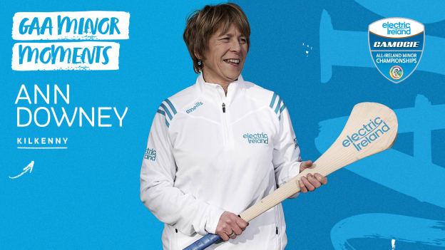 Kilkenny's Ann Downey features in the first episode of Season Three of the ‘GAA Minor Moments’ podcast. 