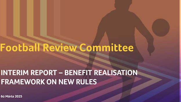 The Football Review Committee has published an interim report.