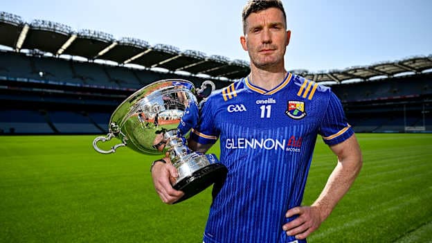 Cathal Mullane happy to be involved in the Longford hurling story