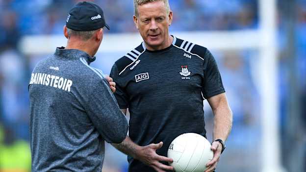 Former Dublin selector Declan Darcy is part of Leinster Rugby's backroom team as performance coach. Photo by Piaras Ó Mídheach/Sportsfile