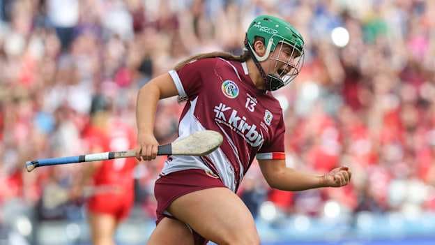 Galway camogie star, Mairéad Dillon. 