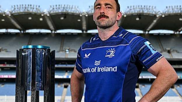 Leinster Rugby captain Jack Conan pictured at Croke Park.