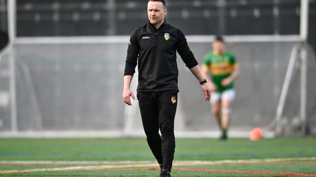 Leitrim senior football team manager Andy Moran. Photo by David Fitzgerald/Sportsfile