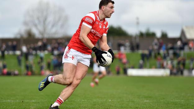 Sam Mulroy impressed for Louth against Fermanagh. Photo by Shauna Clinton/Sportsfile