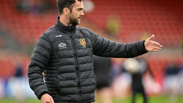 Down senior football manager Conor Laverty. Photo by Sam Barnes/Sportsfile