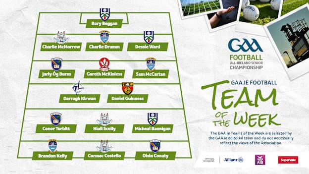 GAA.ie Football Team of the Week.
