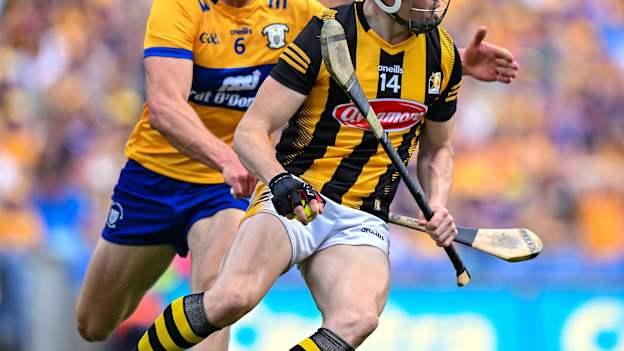 TJ Reid returns to the Kilkenny team after recovering from injury. 