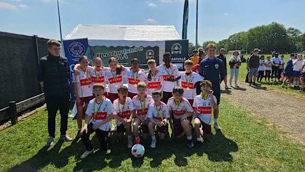 Hertfordshire GAA clubs have put a big emphasis in developing their own young players in recent years. 