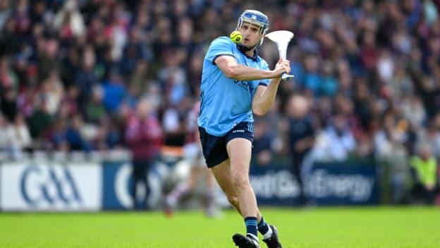 Dara Purcell of Dublin during the Leinster GAA Hurling Senior Championship Round 5 match between Galway and Dublin at Pearse Stadium in Galway. Photo by Daire Brennan/Sportsfile.