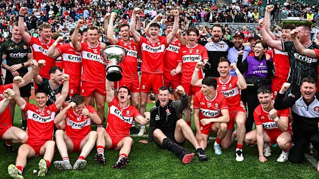 Derry hurlers hope to consolidate gains in 2027